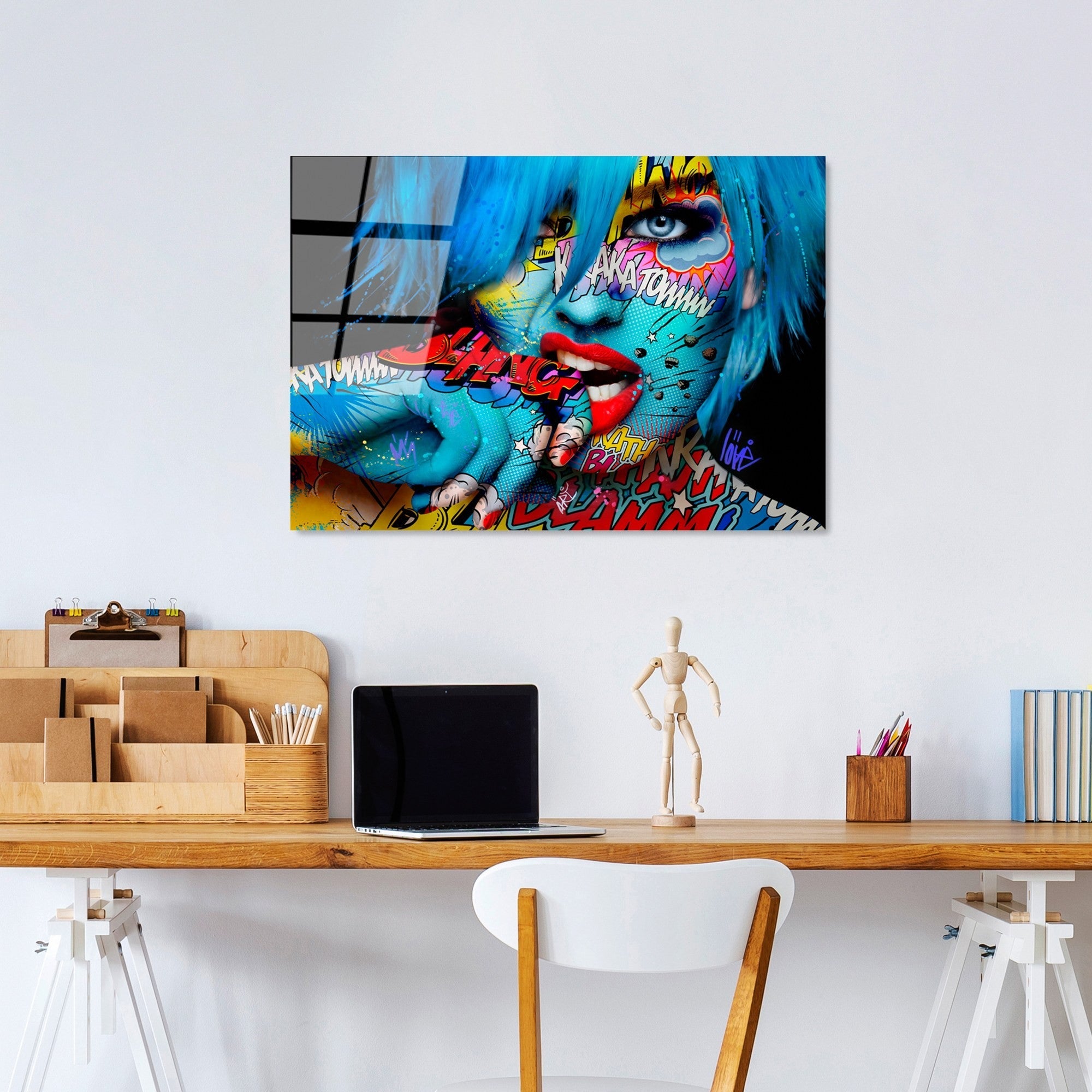 Zidna slika od kaljenog stakla, UV-713 70 x 100 | AG-vitahome.hr