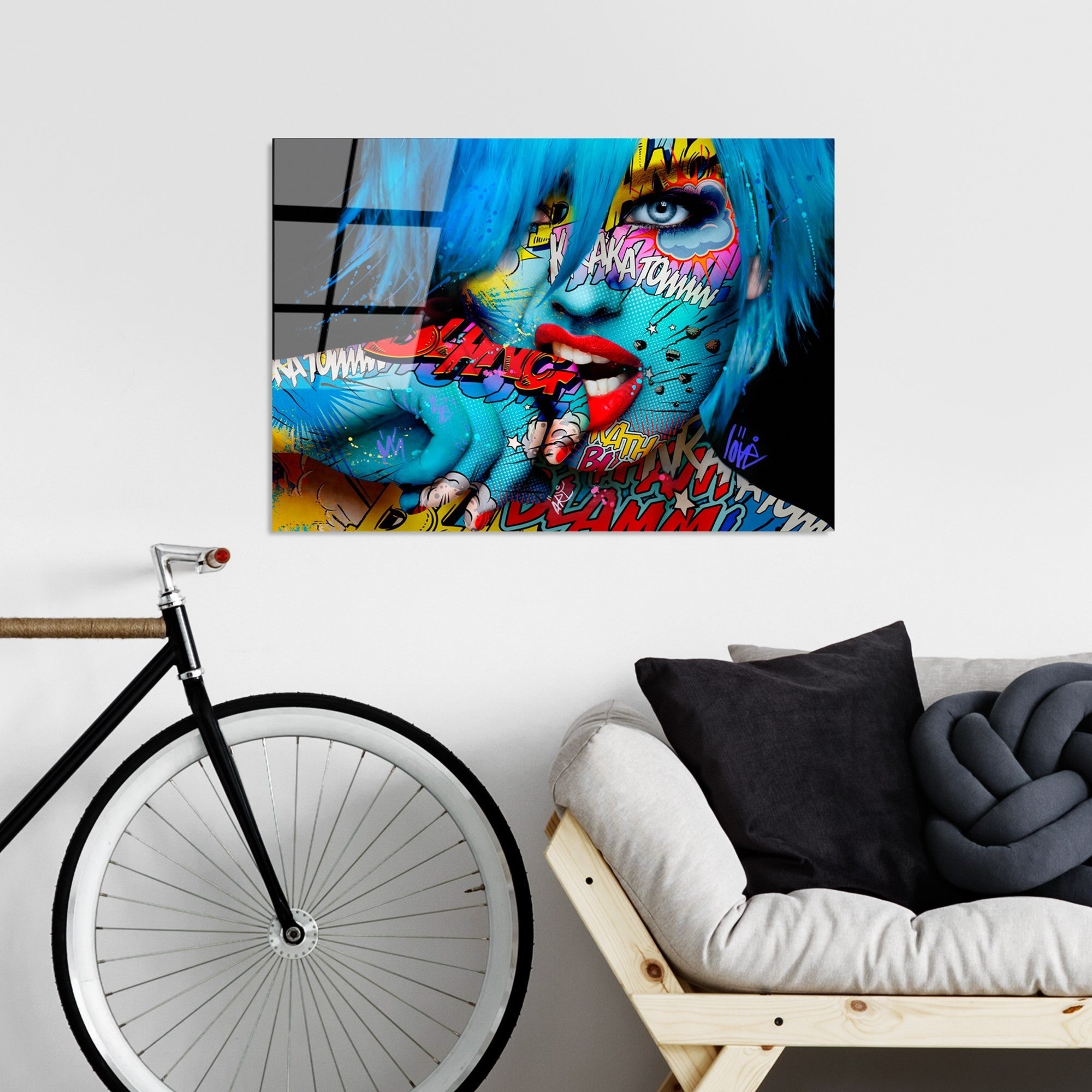 Zidna slika od kaljenog stakla, UV-713 70 x 100 | AG-vitahome.hr