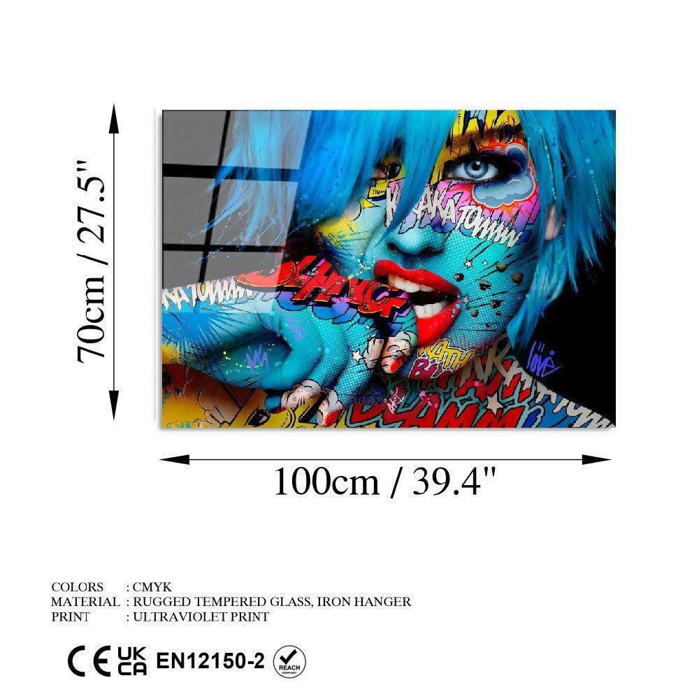 Zidna slika od kaljenog stakla, UV-713 70 x 100 | AG-vitahome.hr