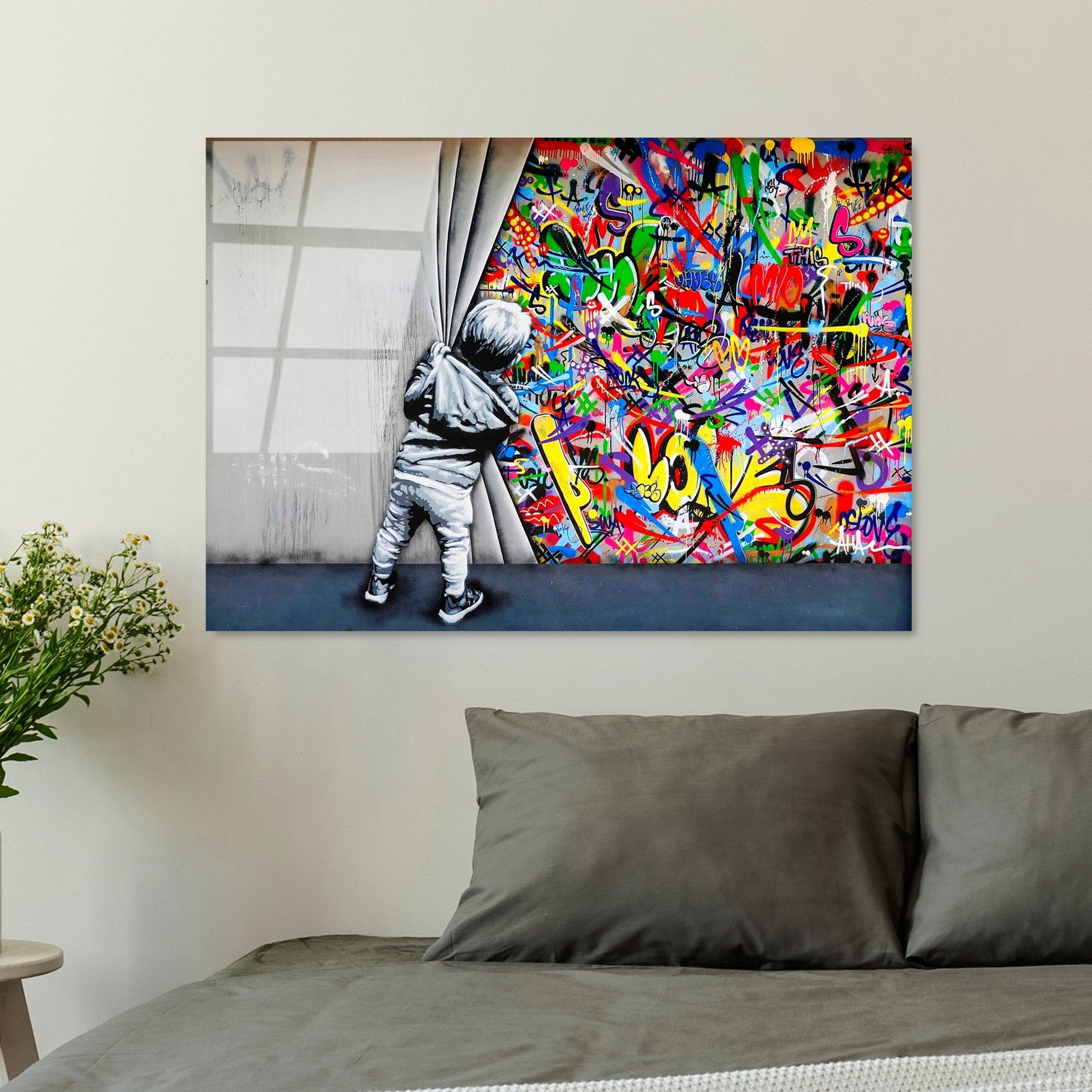 Zidna slika od kaljenog stakla, UV-782 70 x 100 | AG-vitahome.hr