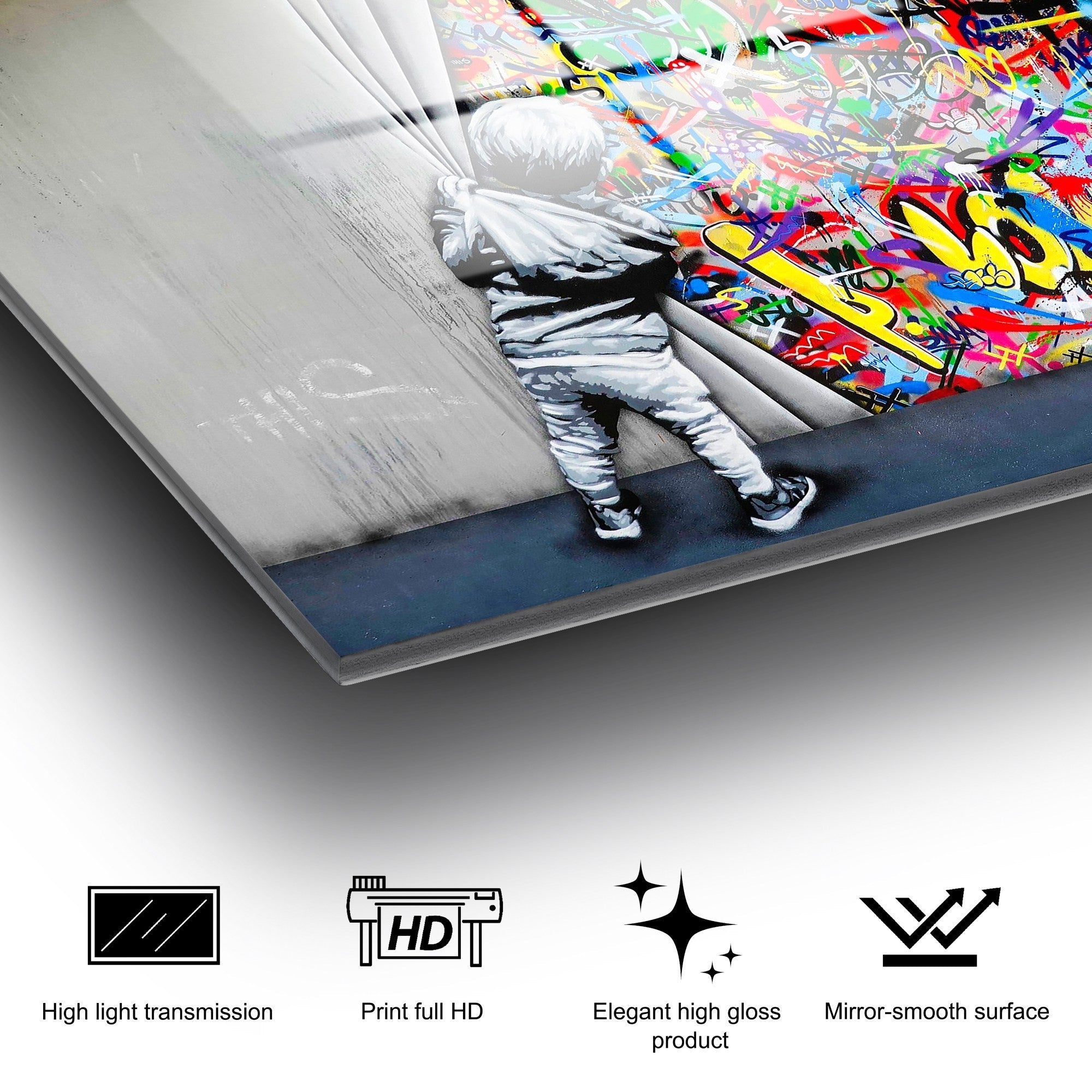 Zidna slika od kaljenog stakla, UV-782 70 x 100 | AG-vitahome.hr