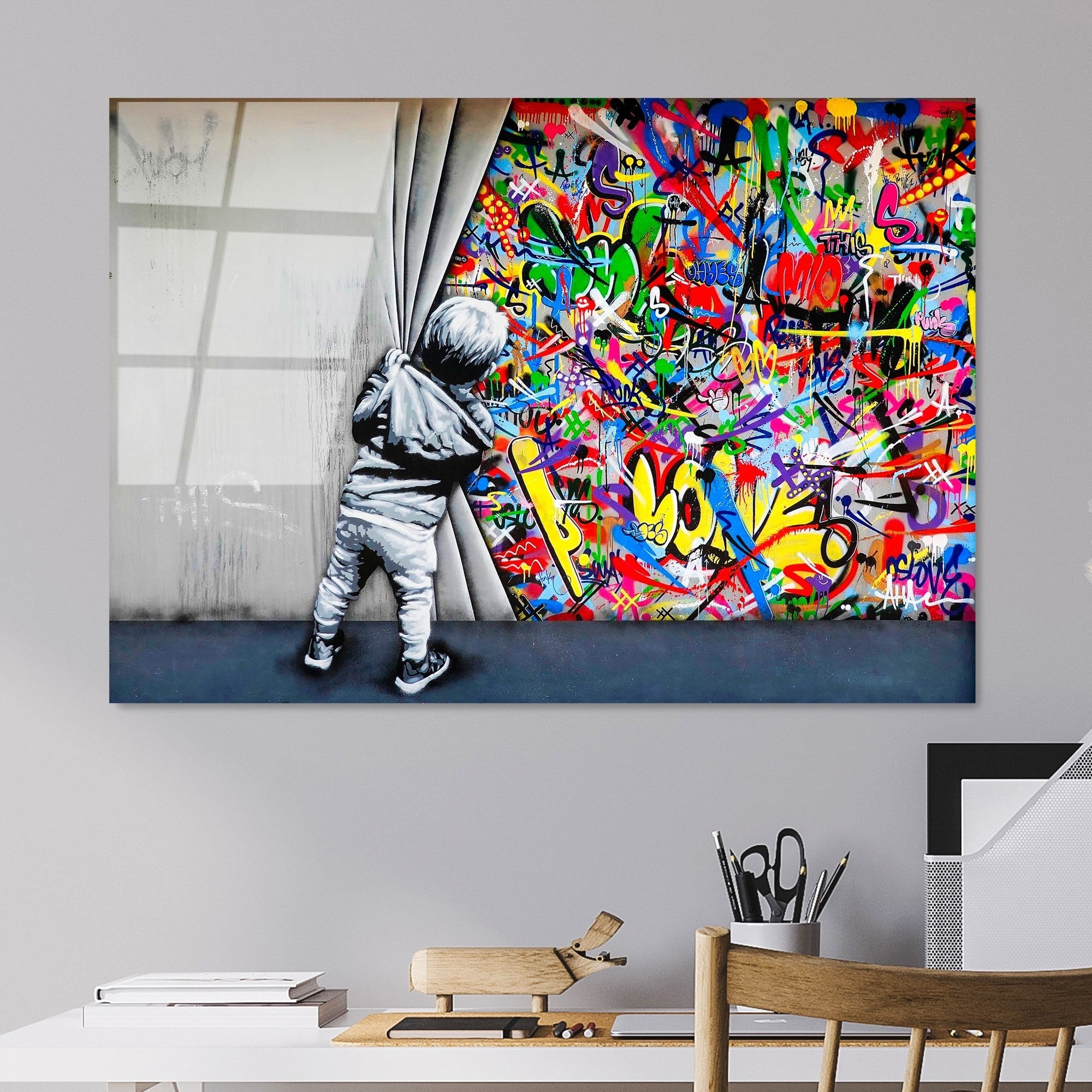 Zidna slika od kaljenog stakla, UV-782 70 x 100 | AG-vitahome.hr